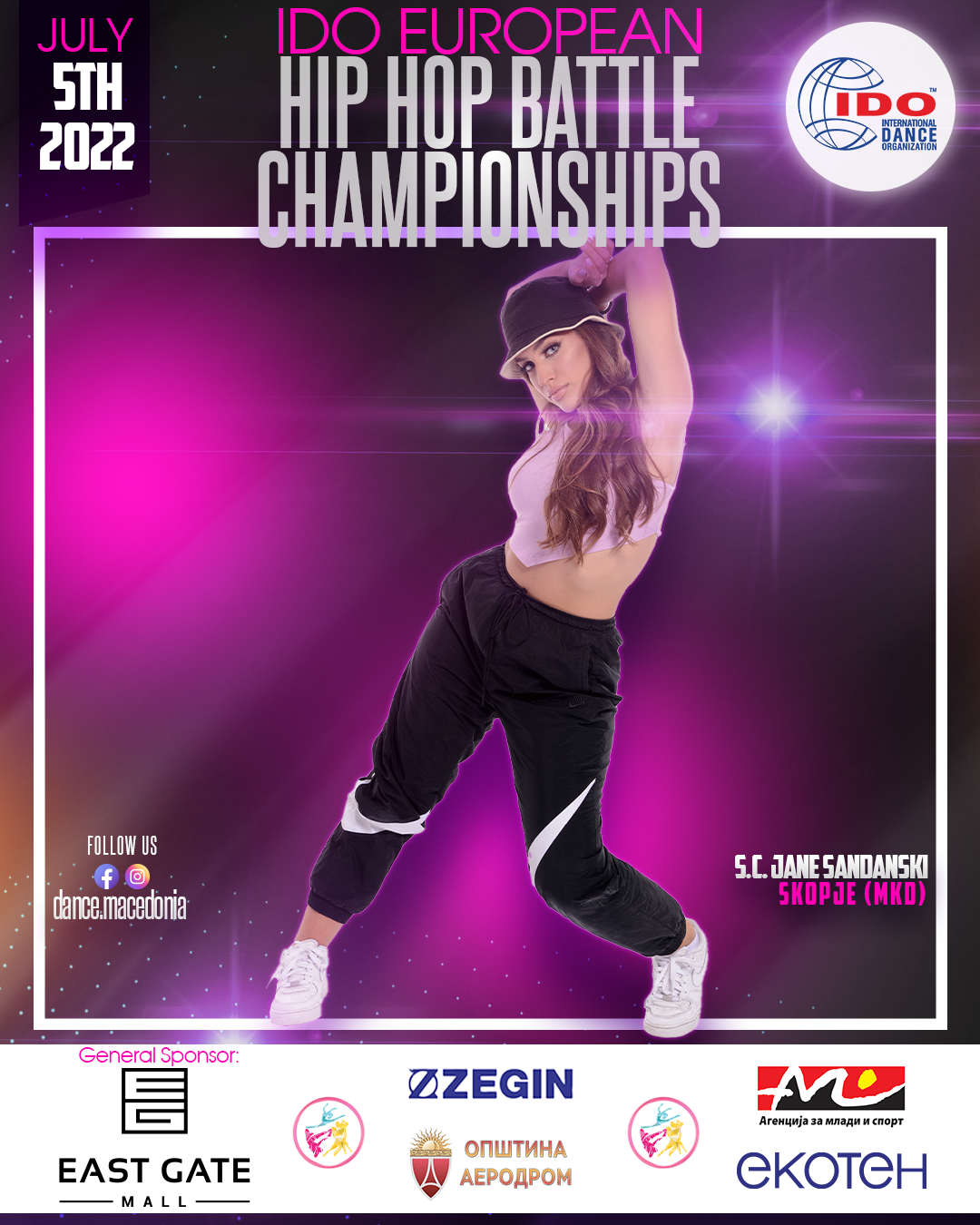 Hip Hop Dance Championship 2022 - linesup Events